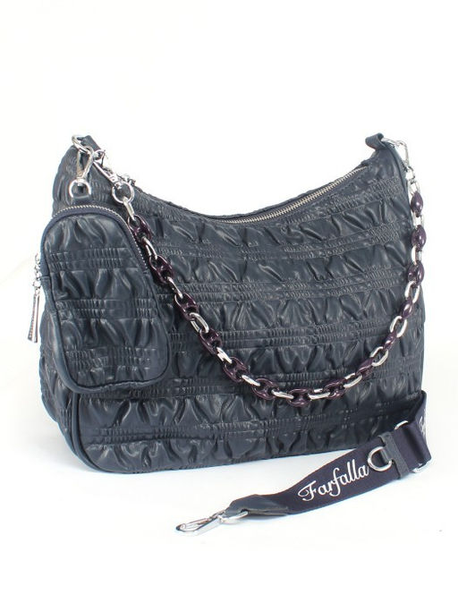 Сумка женская искусственная кожа FR-5033-L, 1отд, плечевой ремень, синий SALE 258350 - Adelia фото 6