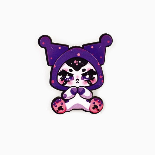 Цена за 20 шт. Значки деревянные Аниме в шоубоксе, 20 шт.