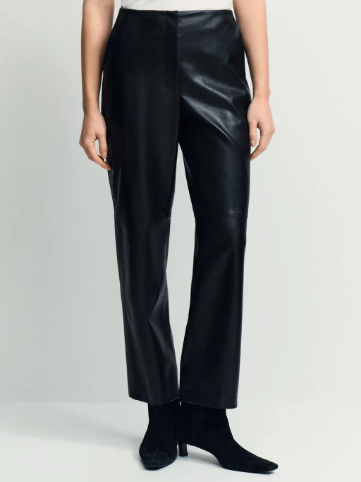 Брюки из искуственной кожи / Zarina  фото 2