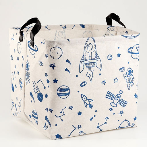 Корзинка для игрушек В космосе, 30?30 см - Simaland фото 8
