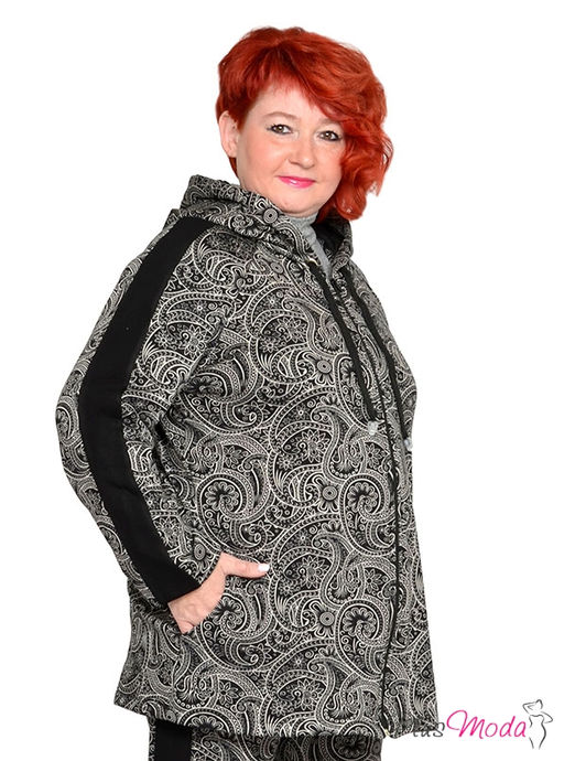 Жакет Модель №1837 размеры 44-84 - Plusmoda фото 7