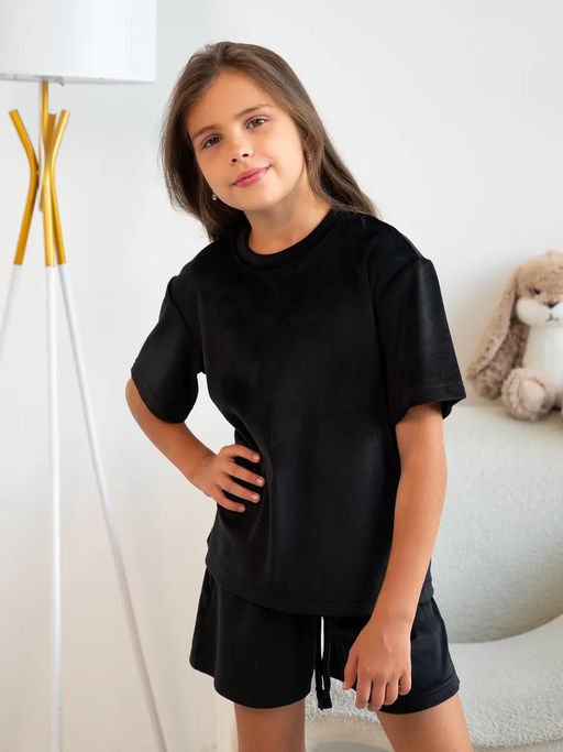 Комплект для девочек Кэт Розовый - Modamica фото 22