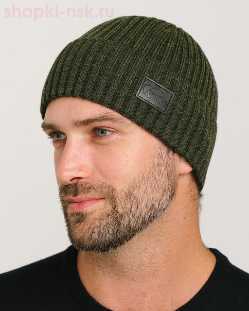 800 T Шапка по голове мужская (57-59)