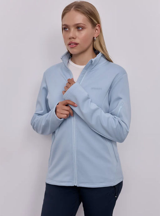 T3415-5 Толстовка женская флисовая на молнии - Strobbs фото 10