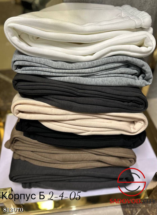 Штаны из трехнитки с начесом - Bruno фото 4