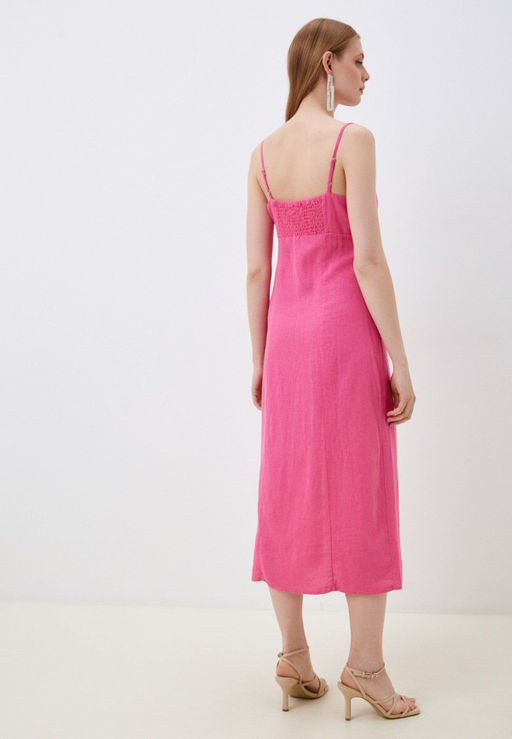 Платье-макси с разрезом - Incity фото 7