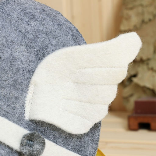 Шапка для бани Галльская, серая - Simaland фото 3