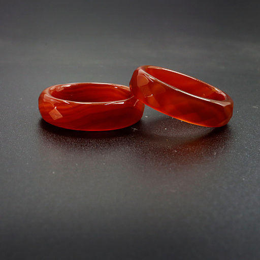 Кольцо из камня УЦЕНКА Сердолик для изобилия и процветания магнит для денег размер 16-19мм - Сандаловый дом фото 2