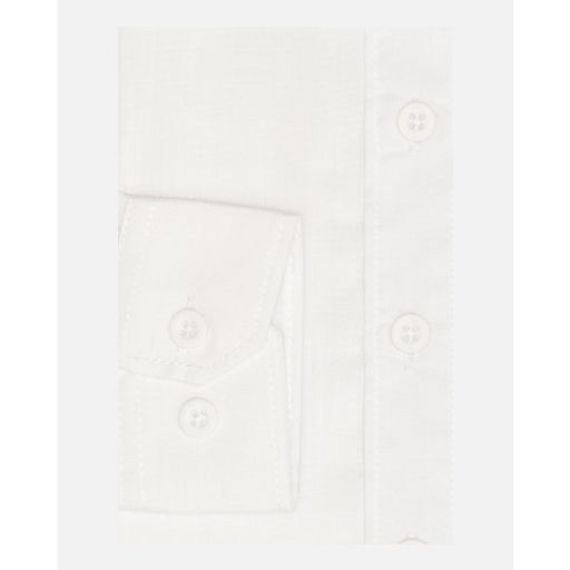 Рубашка школьная БЕЛАЯ, прямой крой, длинный рукав, тм - Царевич фото 40