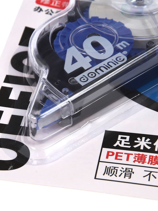 Корректор-лента, 40 м×5 мм, на блистере, МИКС