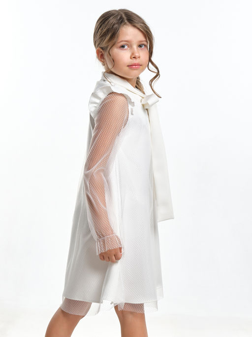 Платье нарядное праздничное UD 7123 касар горошек - Mini maxi фото 15