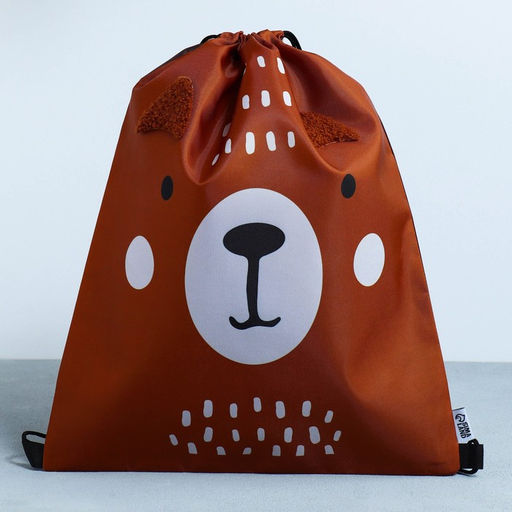 Мешок для обуви, Teddy Bear, (с дополнительными элементами) 41×31 см