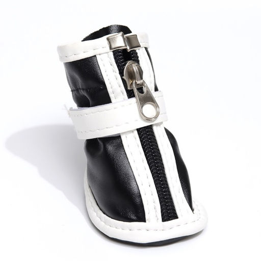 Ботинки Спорт, набор 4 шт, 3 размер (4,8 х 3,7 см), чёрные - Simaland фото 2