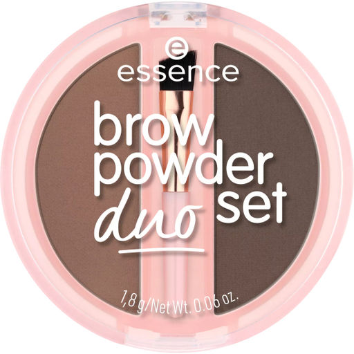 Набор для бровей brow powder duo set, 02 Medium 951669