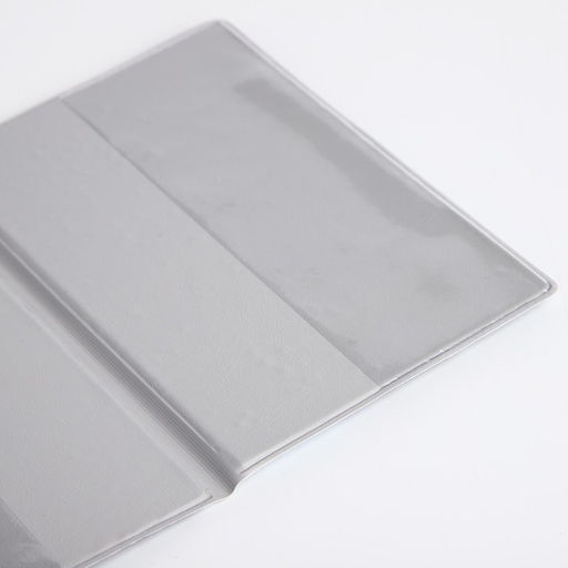 Цена за 10 шт. Обложка для паспорта, цвет голубой - Simaland фото 6