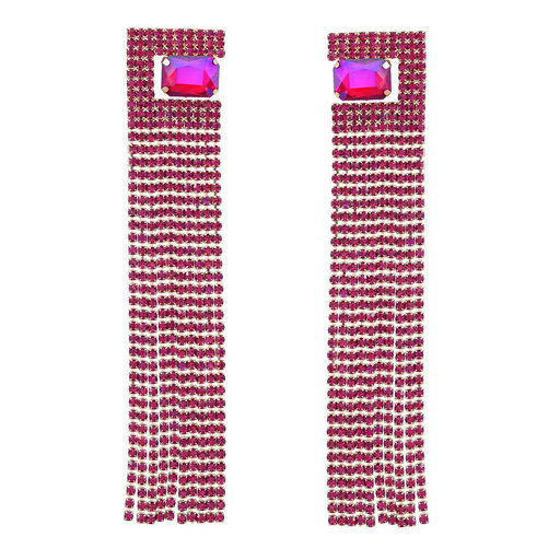 Серьги длинные на гвоздиках арт. 13 0981 (id 265505) - Rada фото 2