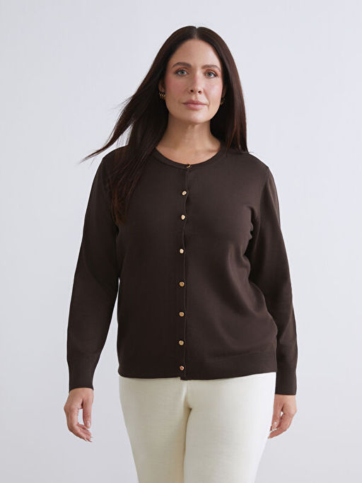 Bisiklet Yaka Kad?n Triko H?rka