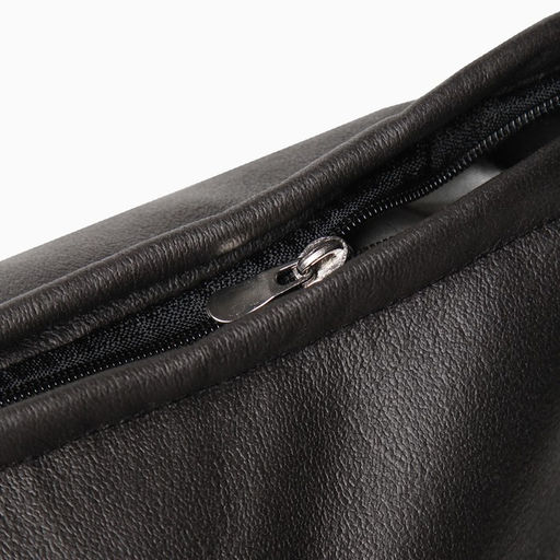 Чехол на подушку Этель кожзам 45*45 см, черный  фото 8