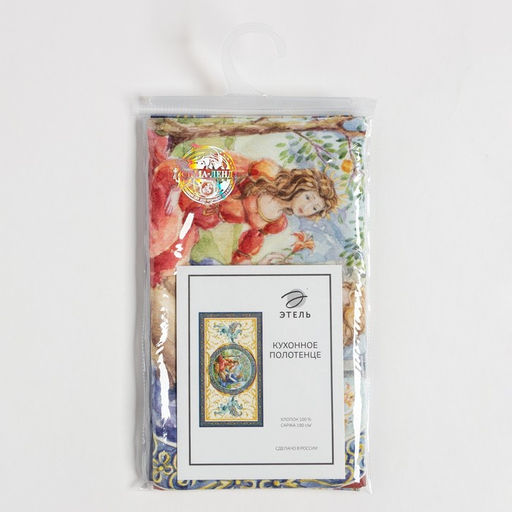 Полотенце Этель Ренессанс.Вид 2 40х73 см, 100% хлопок, саржа 190 гр/м2  фото 2