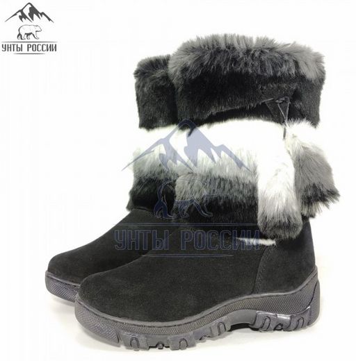 УНТЫ Подростковые, шиншилла, литая подошва