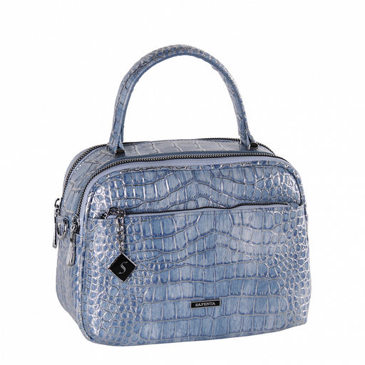 Сумка 270160 blue Velina Fabbiana-Safenta