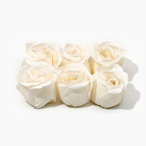 Мыло лепестковое C 8 Марта, 6 шт., аромат цветочный, Чистое счастье  фото 3