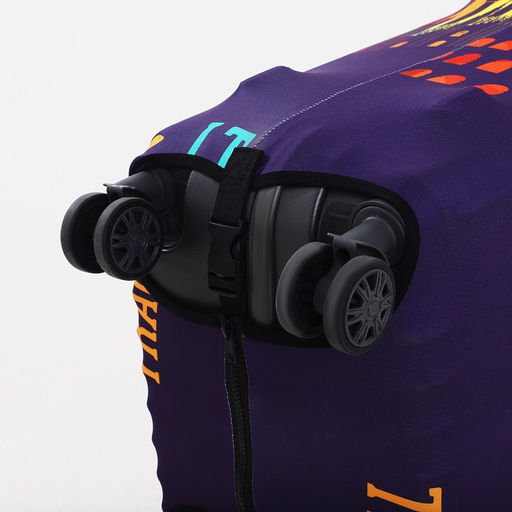 Чехол на чемодан 24, цвет разноцветный - Simaland фото 6