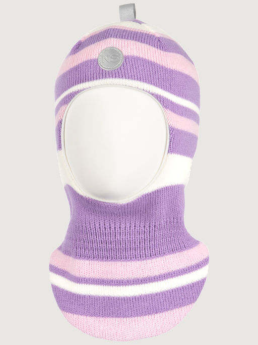 Балаклава 10з15225 фиалка/светло-розовый