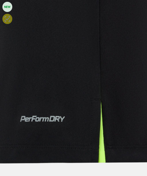 Футболка судейская Jogel DIVISION PerFormDRY Referee SS Tee 2.0, черный 99  фото 6