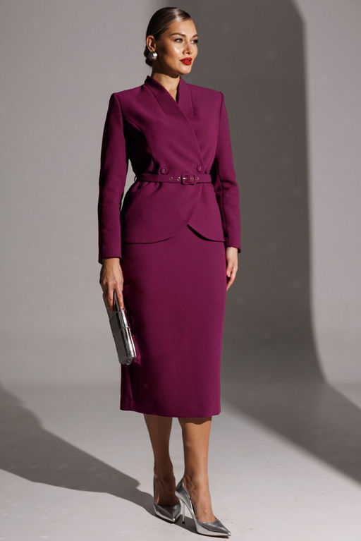 Костюм Мода Юрс 25-2940 ежевика