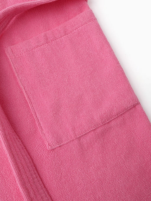 Халат женский «Этель», размер 50-52, хлопок 100%, розовый