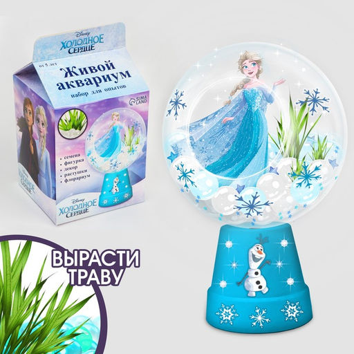 Набор для опытов Чудесный флорариум Холодное сердце - Disney фото 5