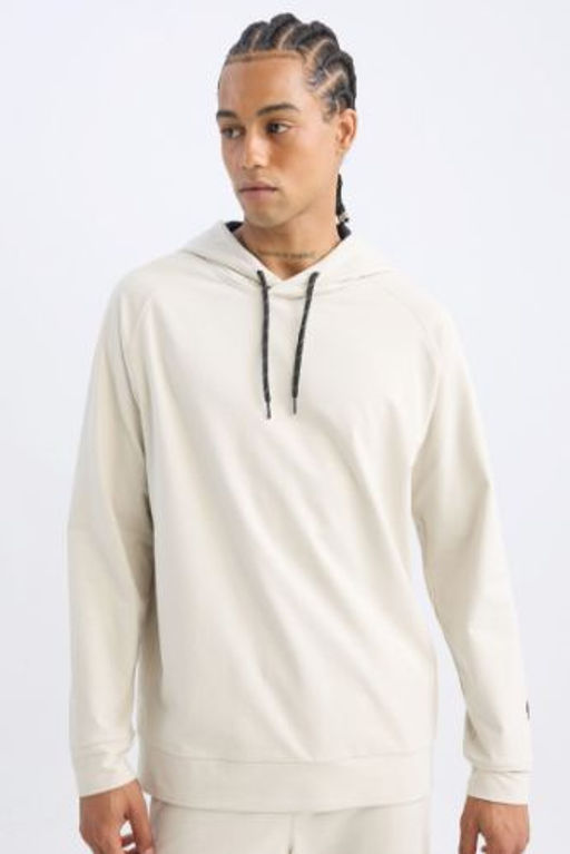 DeFactoFit Standart Fit Kapusonlu Sporcu Sweatshirt