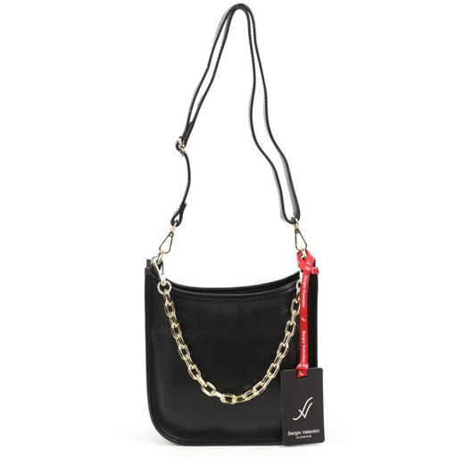 Женская кожаная сумка через плечо Sergio Valentini SV-0133-1  фото 2