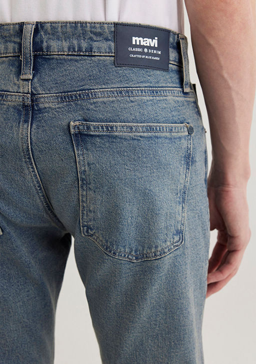 James Classic Denim Vintage Indigo Mavisi Jean Pantolon  фото 8