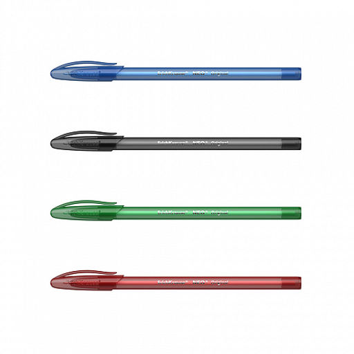 Цена за 50 шт. Ручка шариковая ErichKrause Neo® Stick Original 0.7, Super Glide Technology, цвет чернил черный (в коробке по 50 шт.)  фото 27