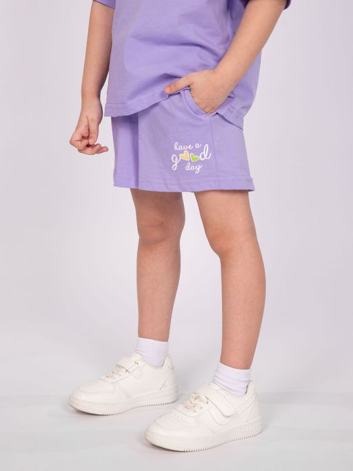 Шорты для девочки 101321 Lets go