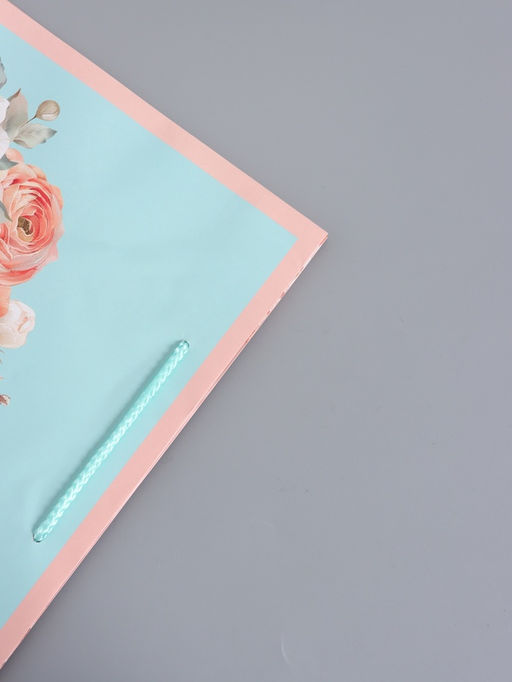 Пакет подарочный ламинированный «Подарок», 26×12×32 см