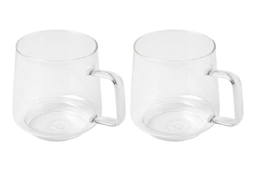 Набор кружек Blend Sala, прозрачный, 0,4 л, 2 шт - Maxwell & Williams фото 3