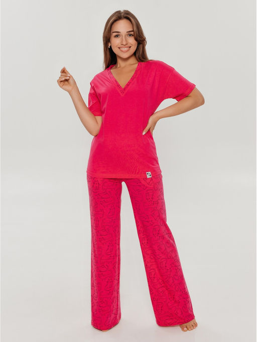 Матильда пижама женская (салатовый) - Lovetex фото 6