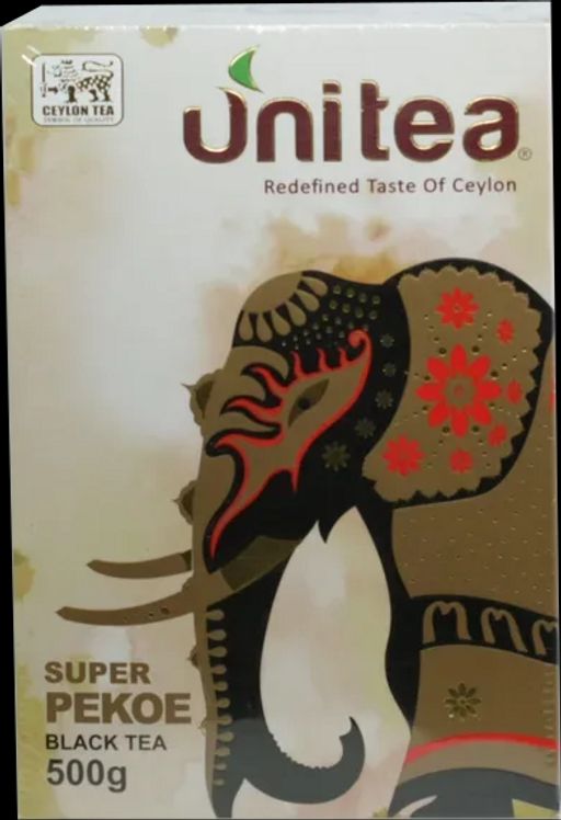 UNITEA. Super Pekoe 500 гр. карт.пачка