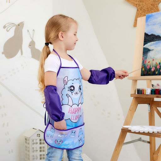 Фартук с нарукавниками детский Этель Лама, 49 х 39 см  фото 4