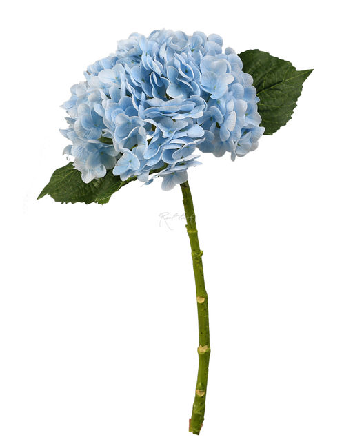Гортензия садовая на стебле - Голубой - Real touch фото 4