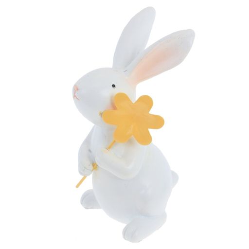 Фигурка декоративная "Заяц", L7 W8 H13 см