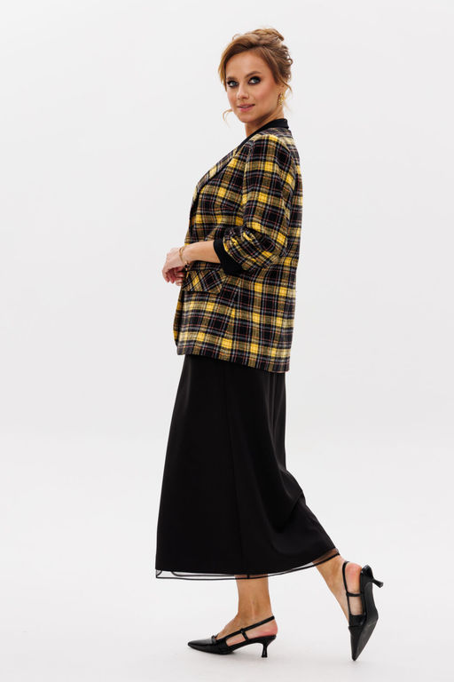 Костюм Mubliz 239 желтая клетка