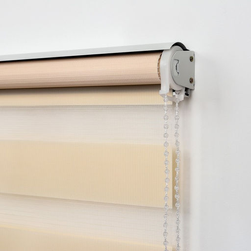 Штора рулонная День-Ночь, 60180 см, цвет бежевый - Simaland фото 2