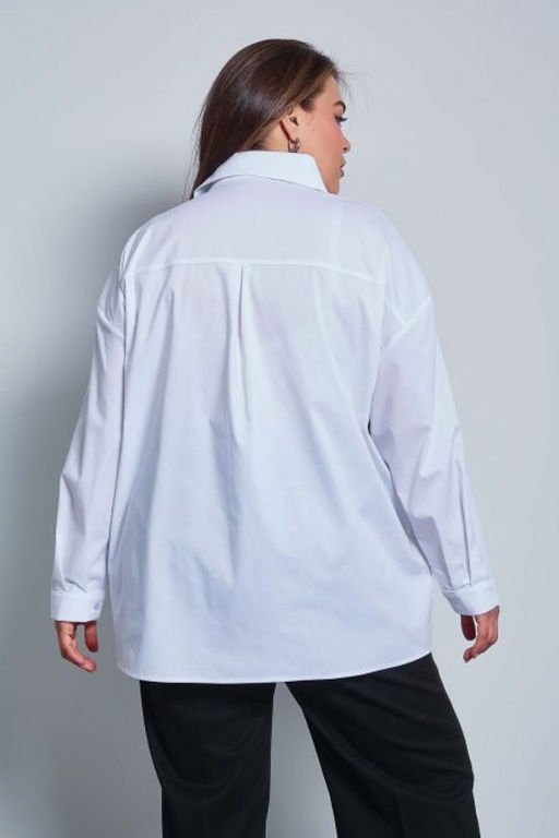Рубашка Luxury Moda 1408 белый