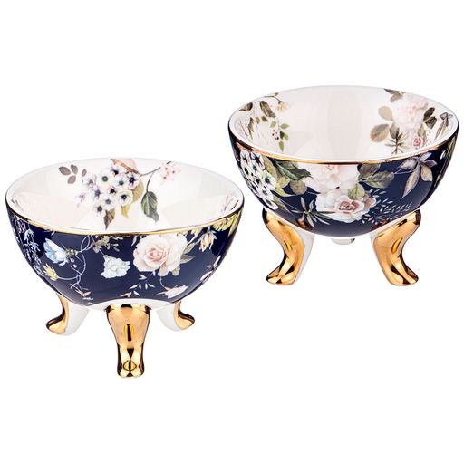 НАБОР РОЗЕТОК НА НОЖКАХ LEFARD КОБАЛЬТ 2 ШТ. 10 СМ