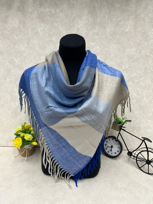 Платок из кашемира, мультицвет