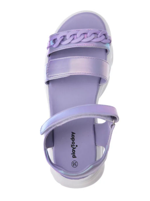 PlayToday / Сандалии для девочек  фото 8